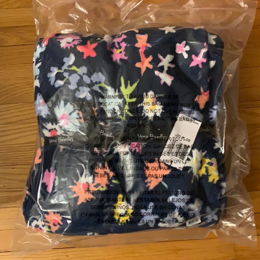 Vera Bradley blanket
